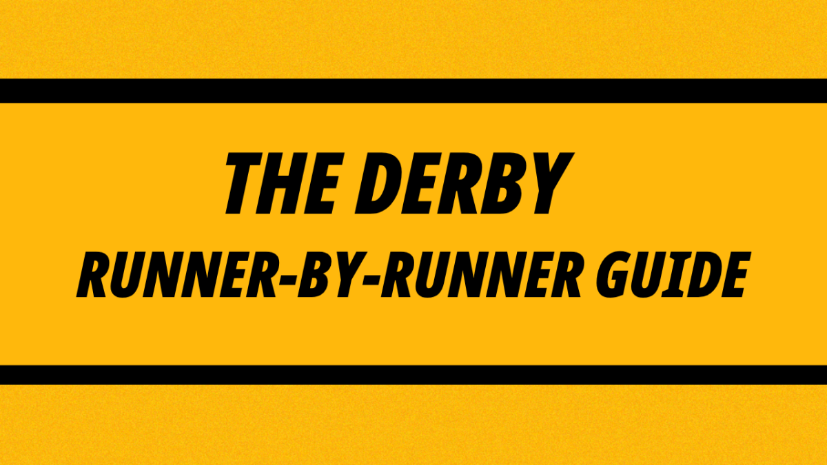 Horse racing expert Katie Midwinter brings us a runner guide to the Derby